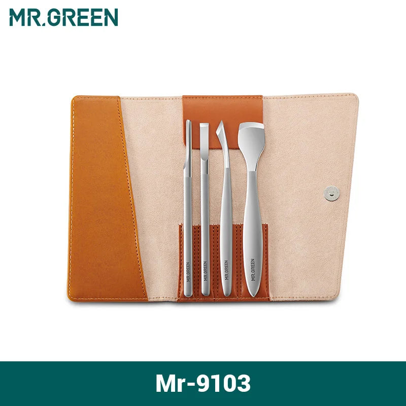 MR.GREEN Pedicure Knife Kit Ingrown Toenail Foot Care Tools
