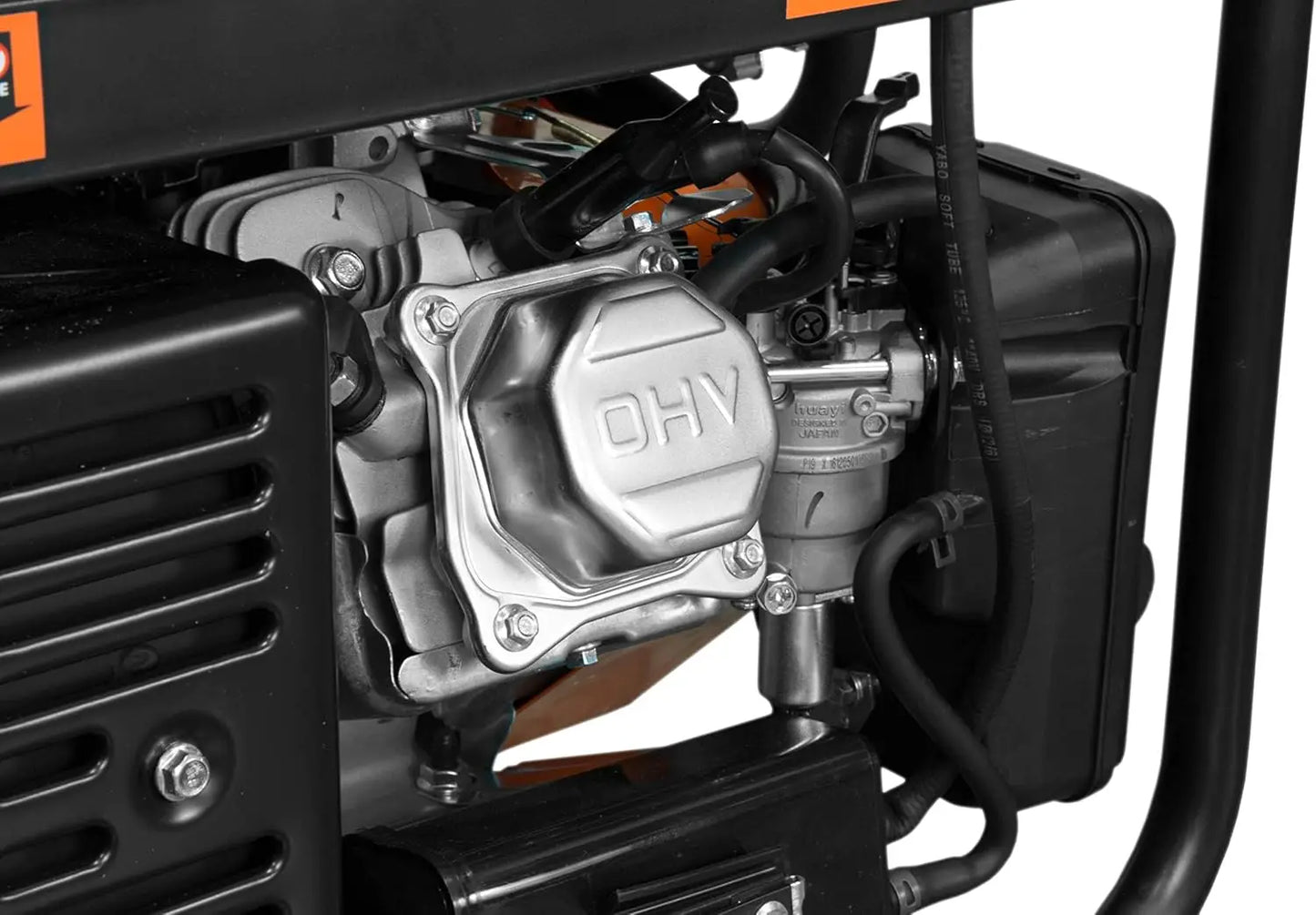 Dual Fuel Portable Generator 4750W Electric Start Wheel Kit