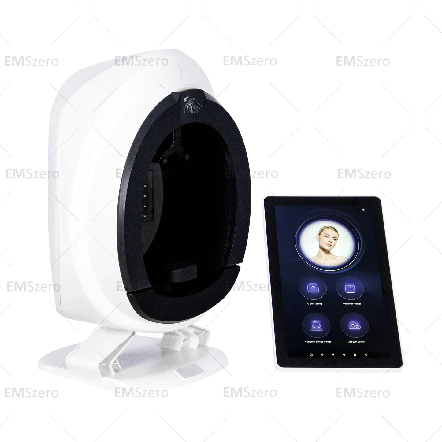 3D Skin Analyzer Facial Machine For Spa And Home Use