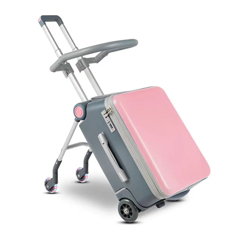 NONECN Kids Stroller Travel Suitcase Multi Function Waterproof Luggage