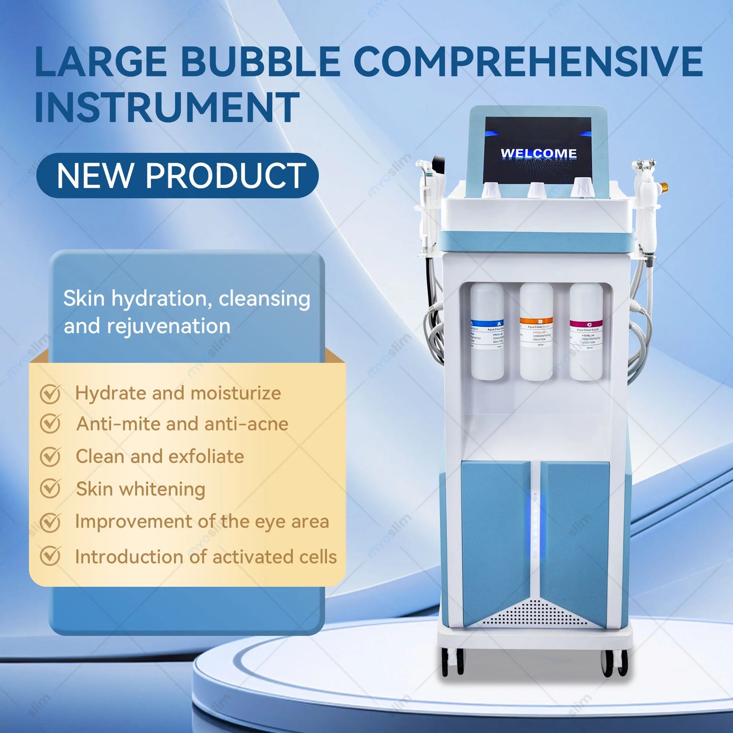 TAIXL Oxygen Skin Moisturizing Hydrodermabrasion Facial Device