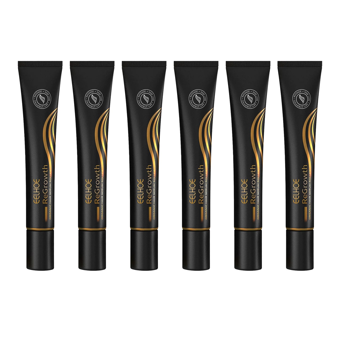 Eelhoe Regrowth Hair Serum Roller Massage For Scalp Nourishment