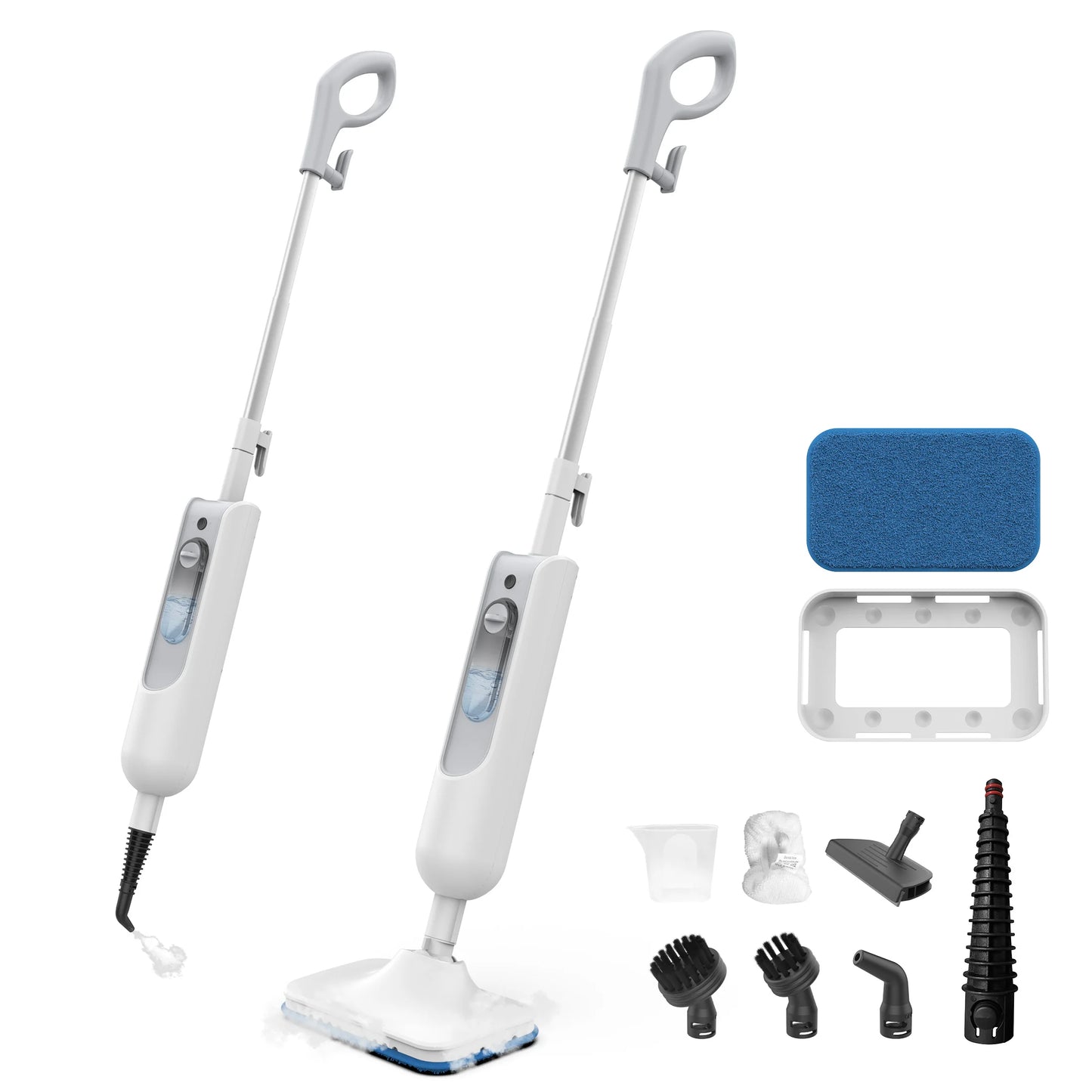 INSE 6-In-1 Steam Mop Detachable Steam Cleaner For Hard Floors