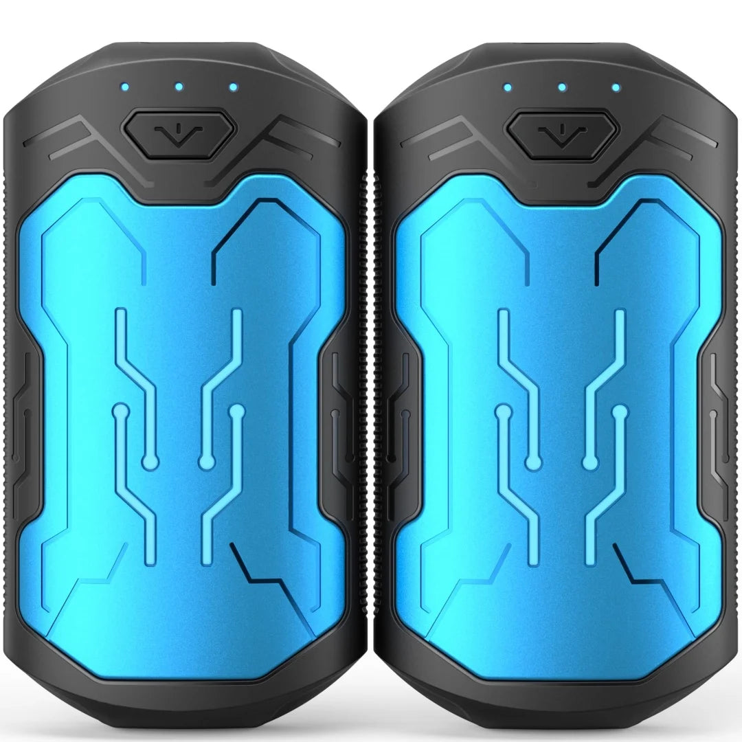 Rechargeable USB Hand Warmer 2 Pack Portable Pocket Heater