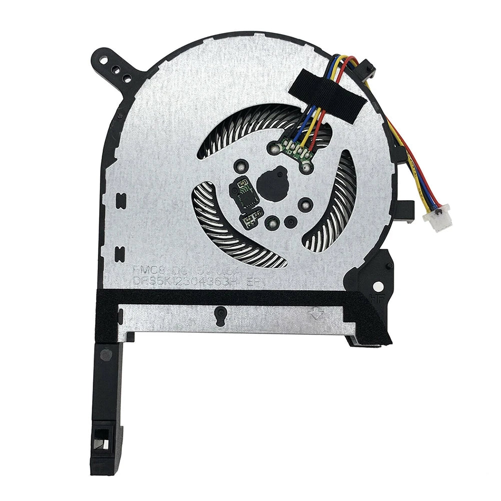 VODOOL Laptop CPU GPU Cooling Fan For ASUS ROG TUF FX505 FA506IU