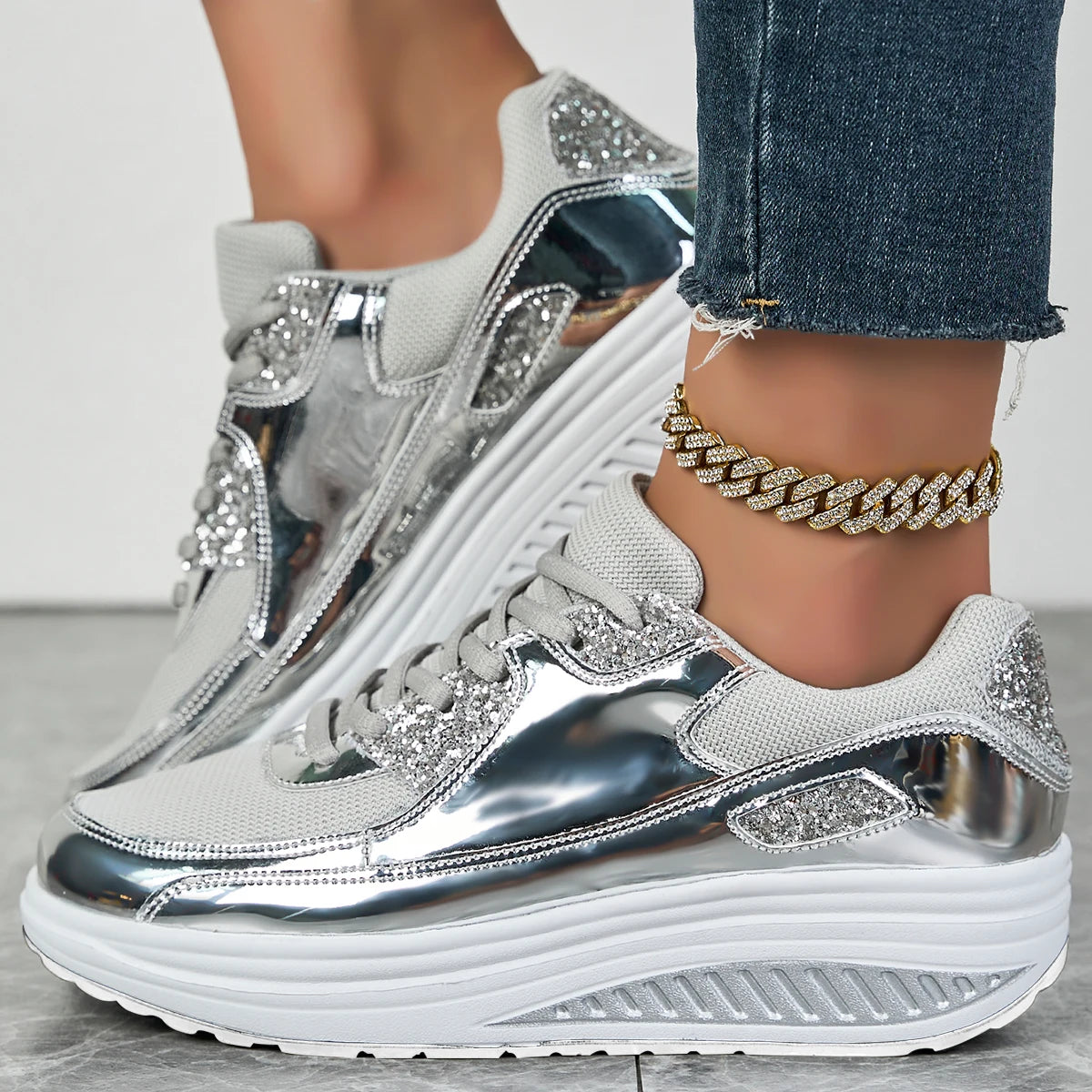 Women Orthopedic Sneakers Lightweight Casual Walking Shoes