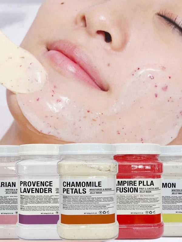 YMEYFAN Jelly Mask Powder Salon Professional Facial Skin Care