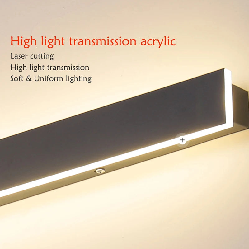 ANCISTER LED Outdoor Wall Light IP65 Waterproof Porch Garden Lamp