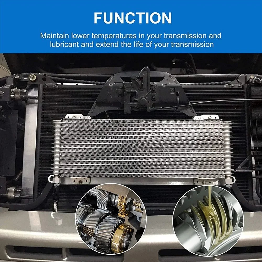 Cssport SpeedRacing LPD47391 Heavy Duty Transmission Oil Cooler