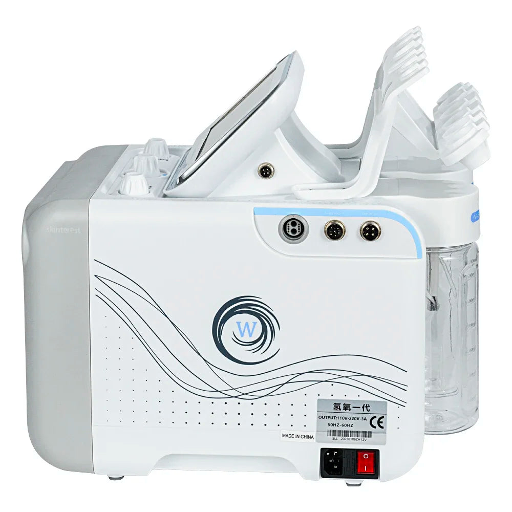 Missheart 7in1 Bubble Facial Machine Water Oxygen Jet Diamond Microdermabrasion