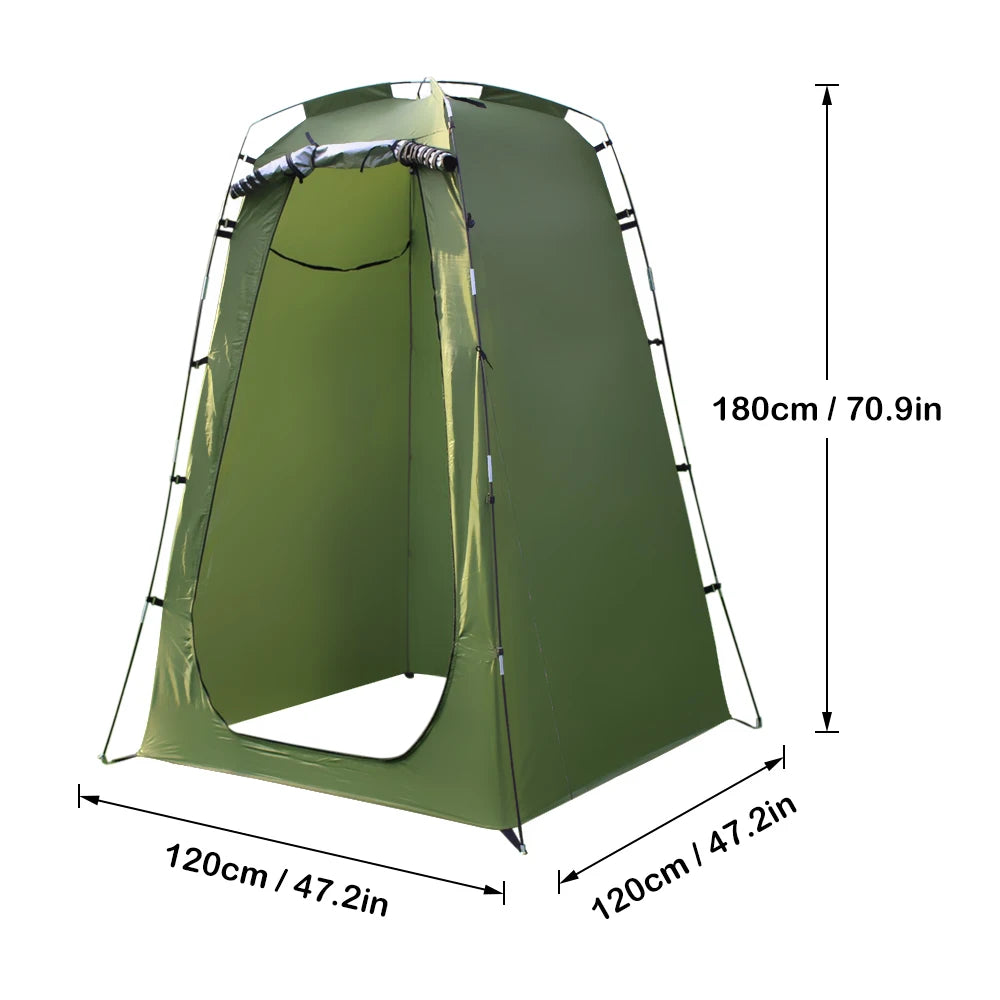 Pop Up Shower Tent for Camping Privacy Changing Room