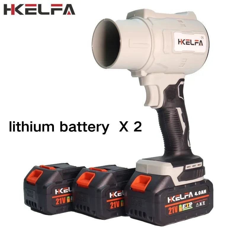 HKELF 2000W Electric Turbo Blower Cordless Handheld Car Dryer