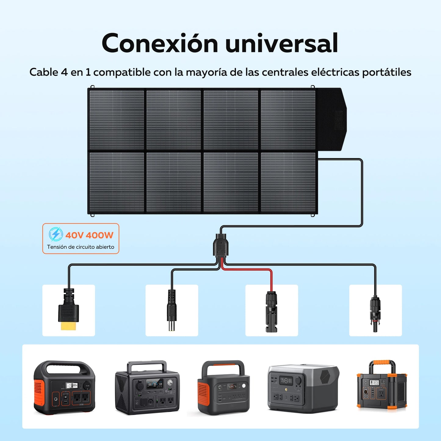 CTOLITY AP2000 2048Wh LiFePO4 Solar Generator 2400W Portable Power