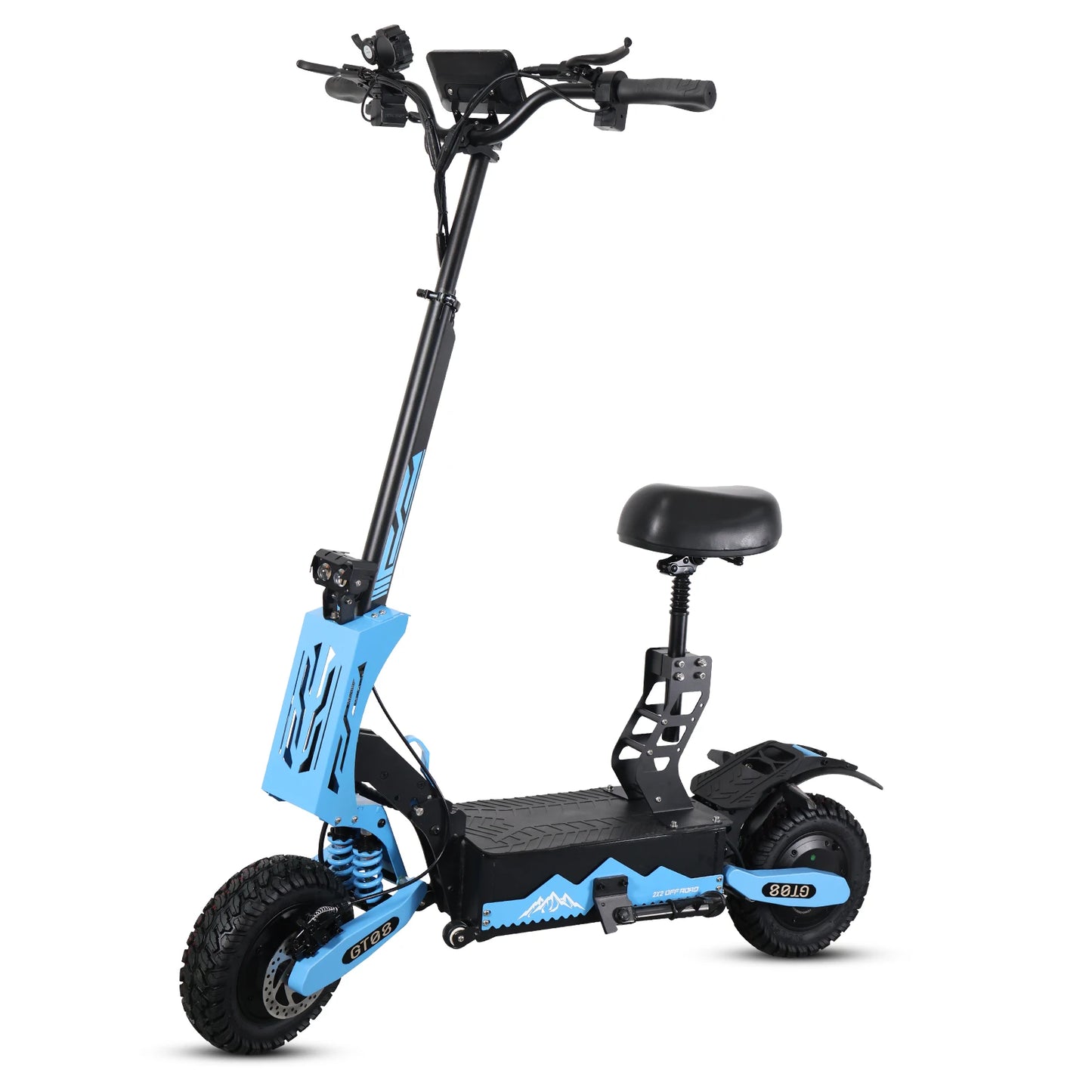 Arwibon 5600W Dual Motor Electric Scooter Top Speed 46 MPH