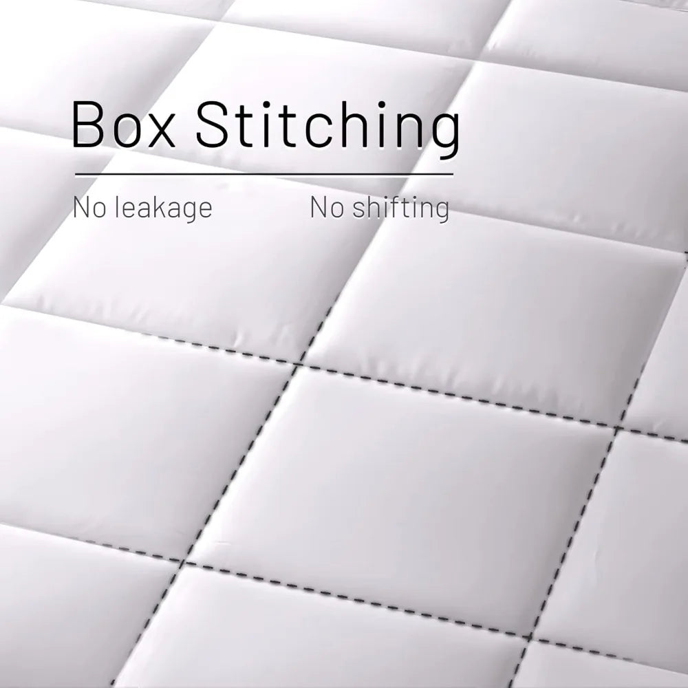 Bamboo Infused Lightweight Cotton Comforter For Cool Natural Sleep