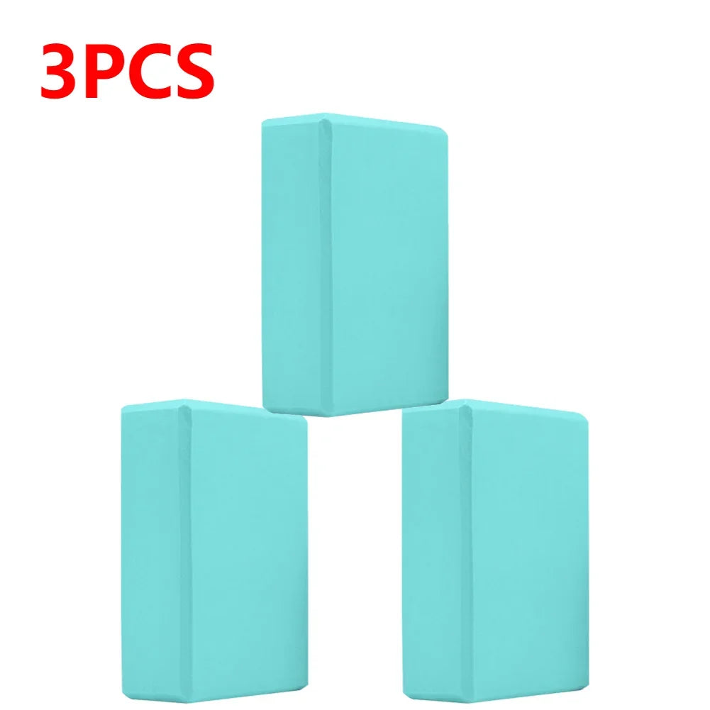 Yoga EVA Blocks Pilates Bricks For Home Exercise And Fitness