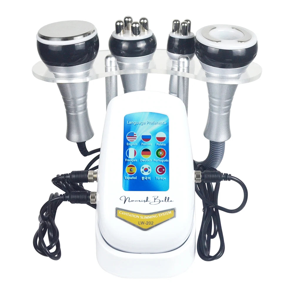 Skinterest 40K Cavitation Massager Face Body Skin Tightening Beauty Salon