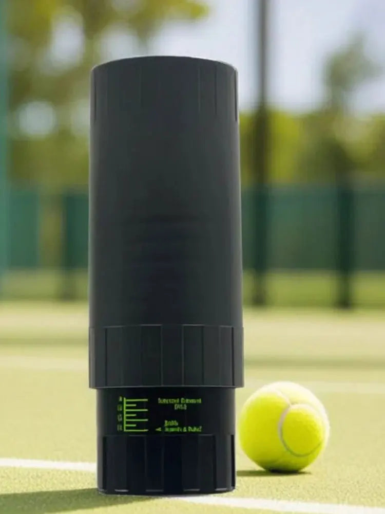 APWIKOGER Tennis Ball Pressure Maintainer Storage Box Saver