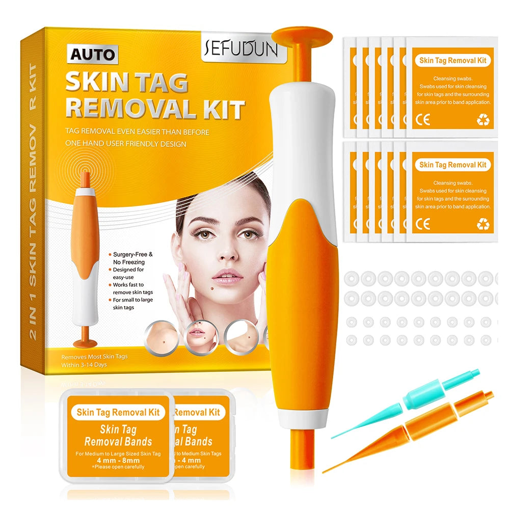 Rubber Ring Mole Removal Tool Kit Warts And Skin Tags