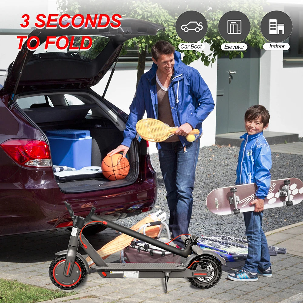 AOVOPRO ES80 350W Electric Scooter With App Control Foldable