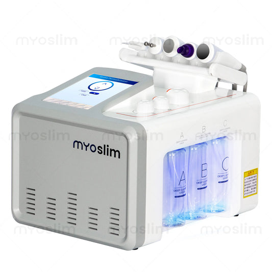 Emszero 6-in-1 Smart Facial Exfoliation Cleansing Microdermabrasion Machine