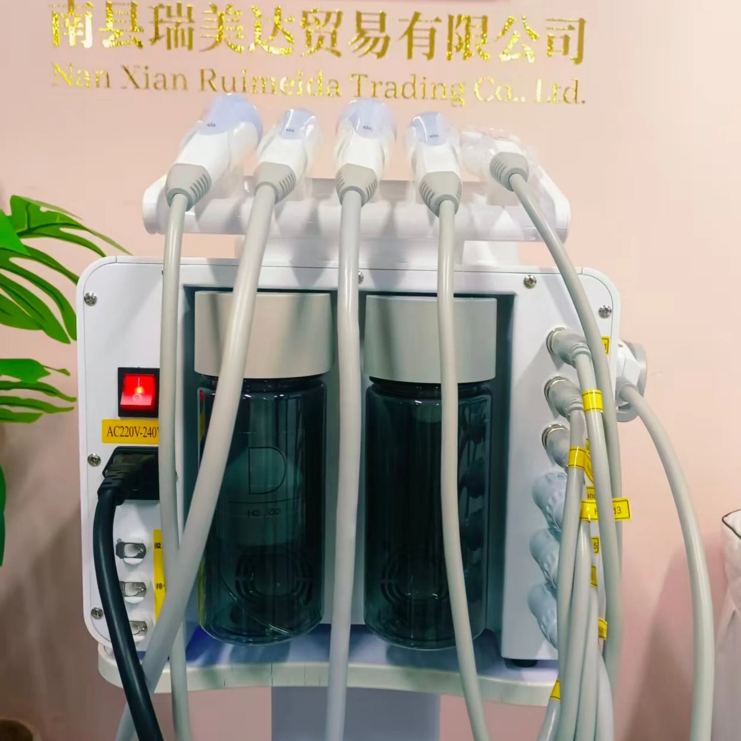 Hydro Oxygen 6 In 1 Facial Device Nano Nutrient Absorption