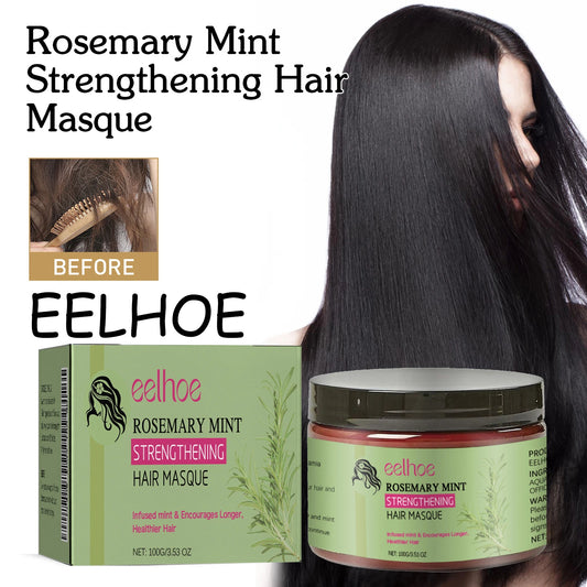 EELHOE Rosemary Hair Mask Deeply Nourishing Repair Damaged Hair