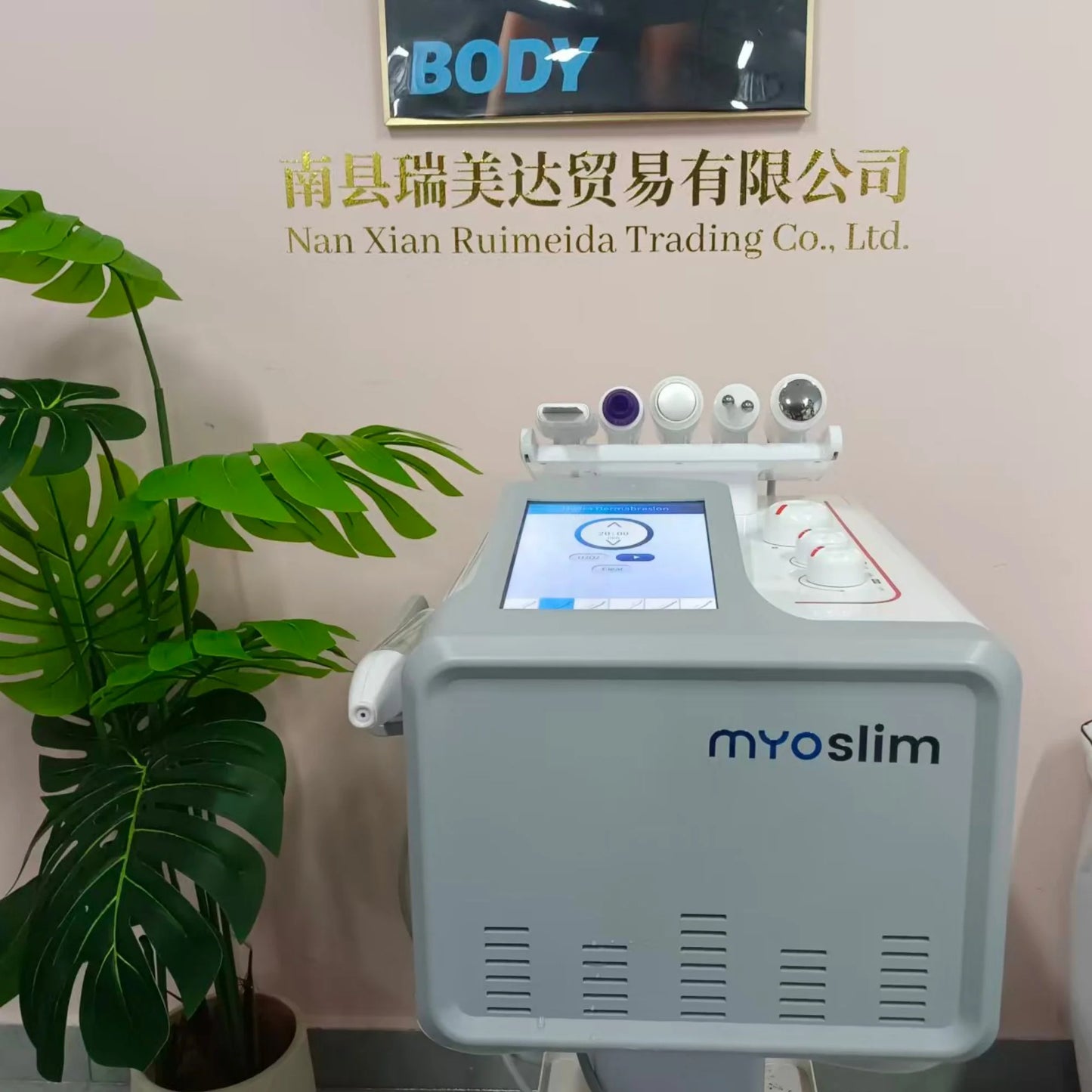 Hydro Oxygen 6 In 1 Facial Device Nano Nutrient Absorption