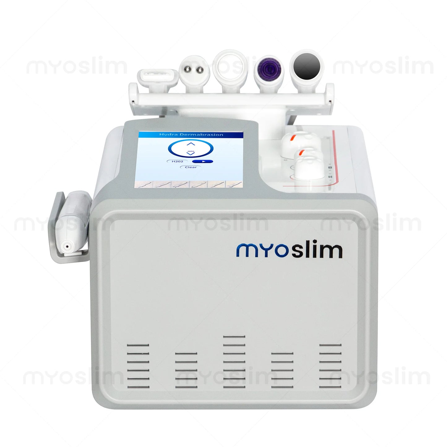 Hydro Oxygen 6 In 1 Facial Device Nano Nutrient Absorption
