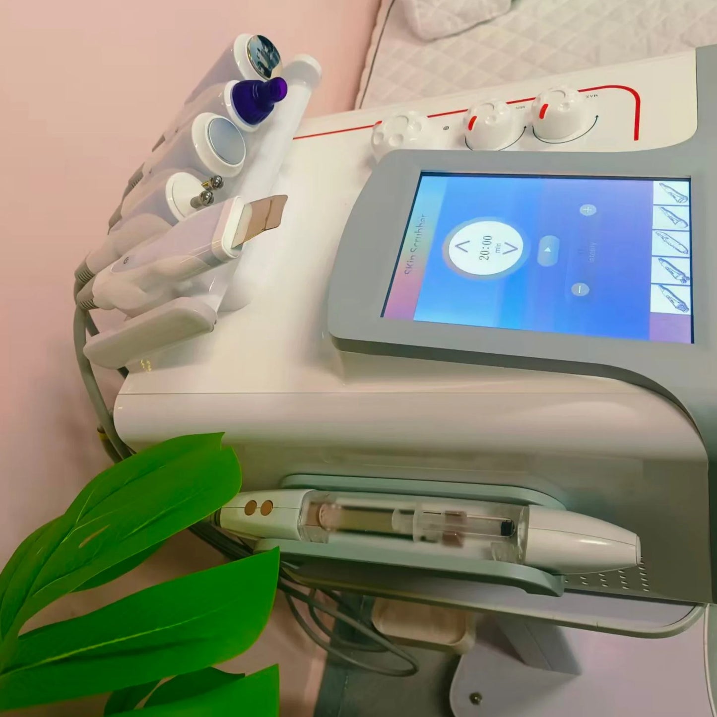 Hydro Oxygen 6 In 1 Facial Device Nano Nutrient Absorption