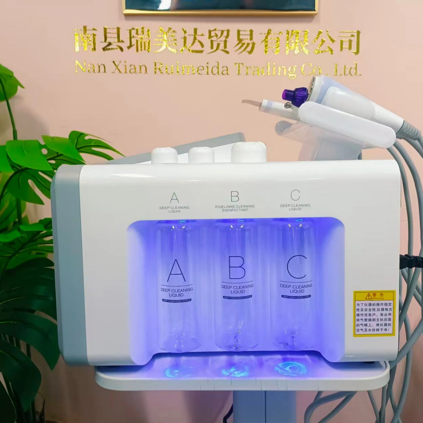 Hydro Oxygen 6 In 1 Facial Device Nano Nutrient Absorption