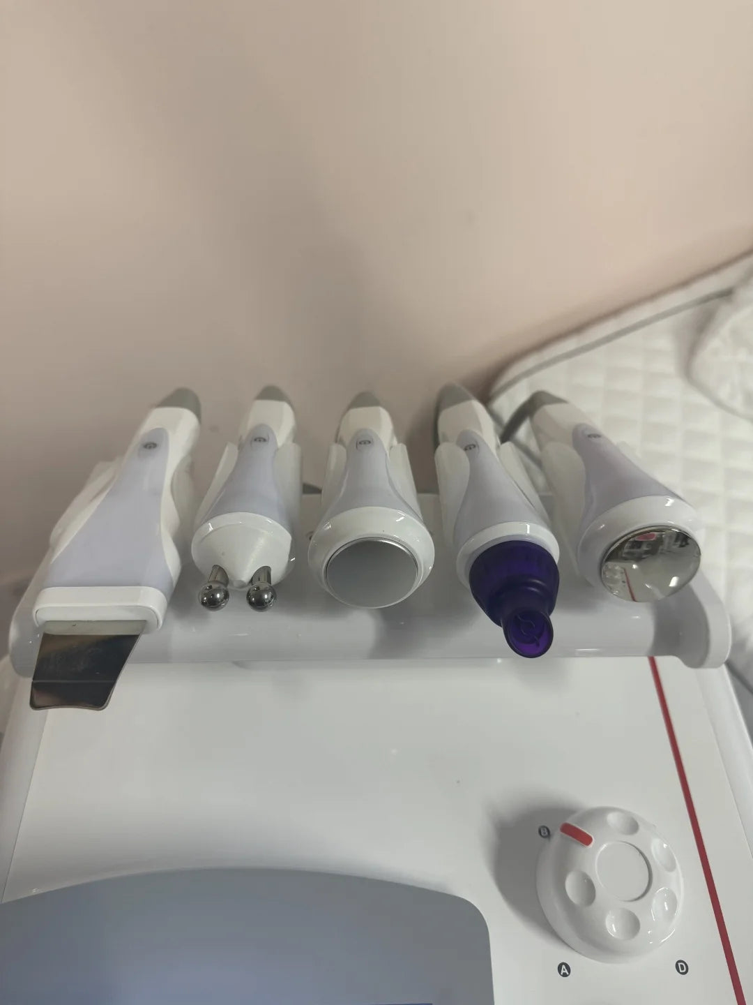Emszero 6-in-1 Smart Facial Exfoliation Cleansing Microdermabrasion Machine