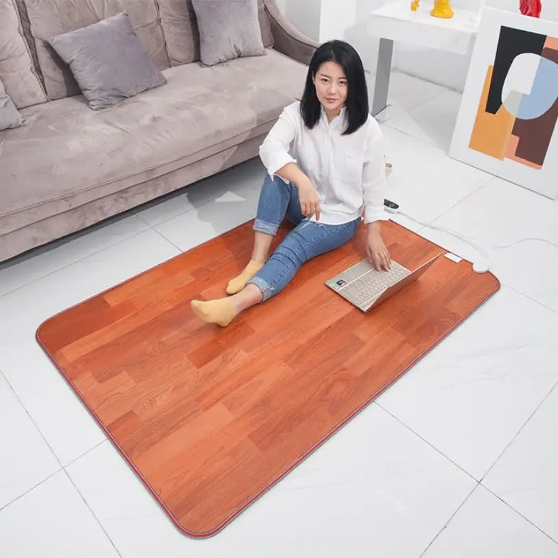 QiufengCheng Winter Heating Foot Mat Electric Warmer With Thermostat