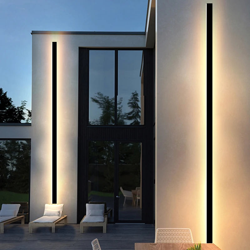 ANCISTER LED Outdoor Wall Light IP65 Waterproof Porch Garden Lamp
