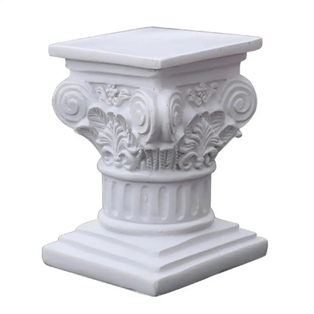 NONEM Nordic Roman Pillar Resin Garden Statue Ornament