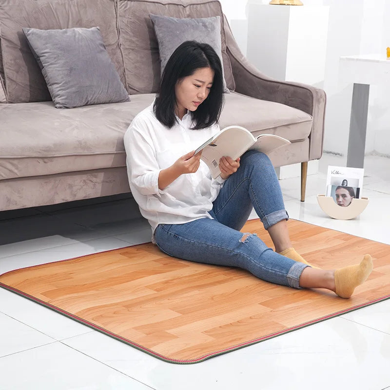 QiufengCheng Winter Heating Foot Mat Electric Warmer With Thermostat