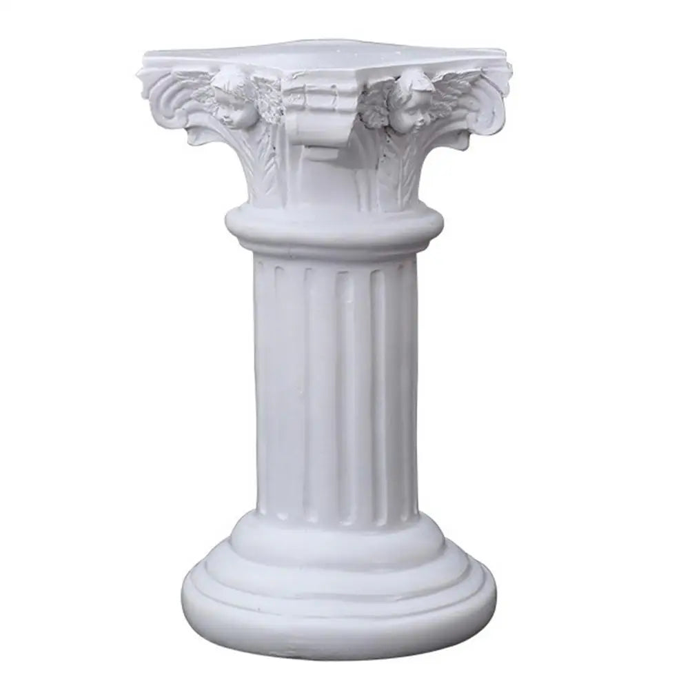 NONEM Nordic Roman Pillar Resin Garden Statue Ornament