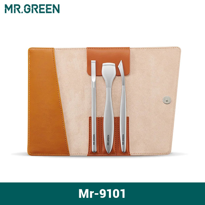 MR.GREEN Pedicure Knife Kit Ingrown Toenail Foot Care Tools