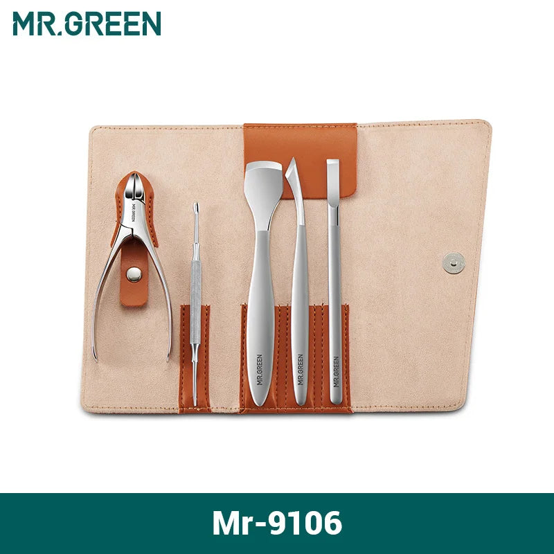 MR.GREEN Pedicure Knife Kit Ingrown Toenail Foot Care Tools