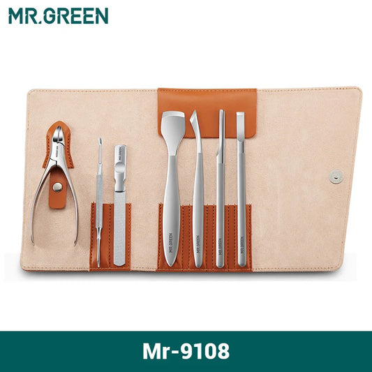 MR.GREEN Pedicure Knife Kit Ingrown Toenail Foot Care Tools
