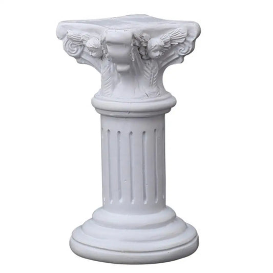 NONEM Nordic Roman Pillar Resin Garden Statue Ornament