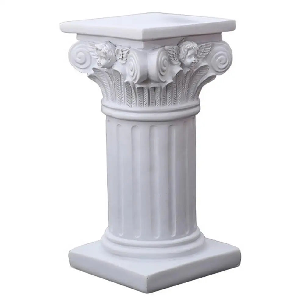 NONEM Nordic Roman Pillar Resin Garden Statue Ornament