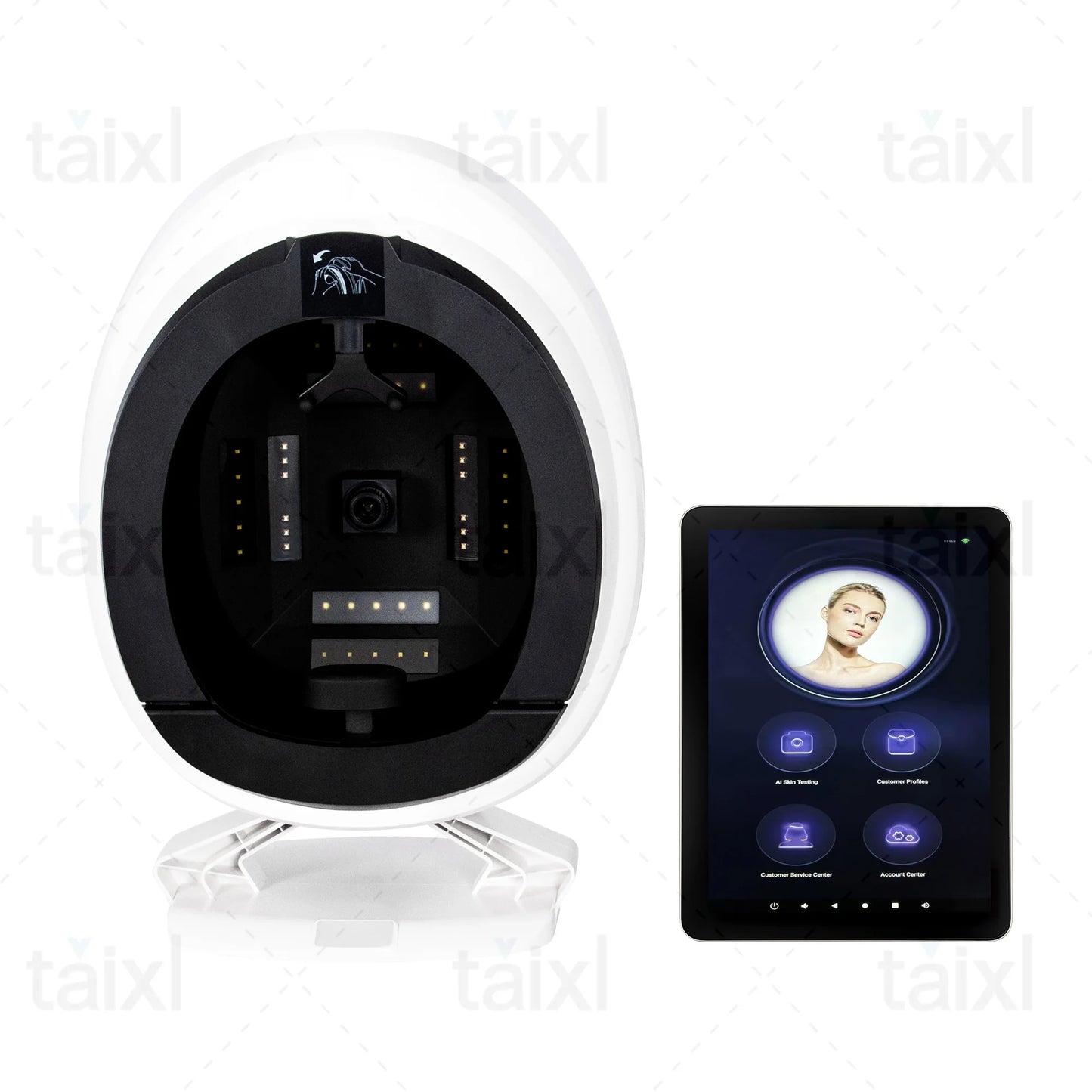 3D Skin Analyzer Facial Machine For Spa And Home Use
