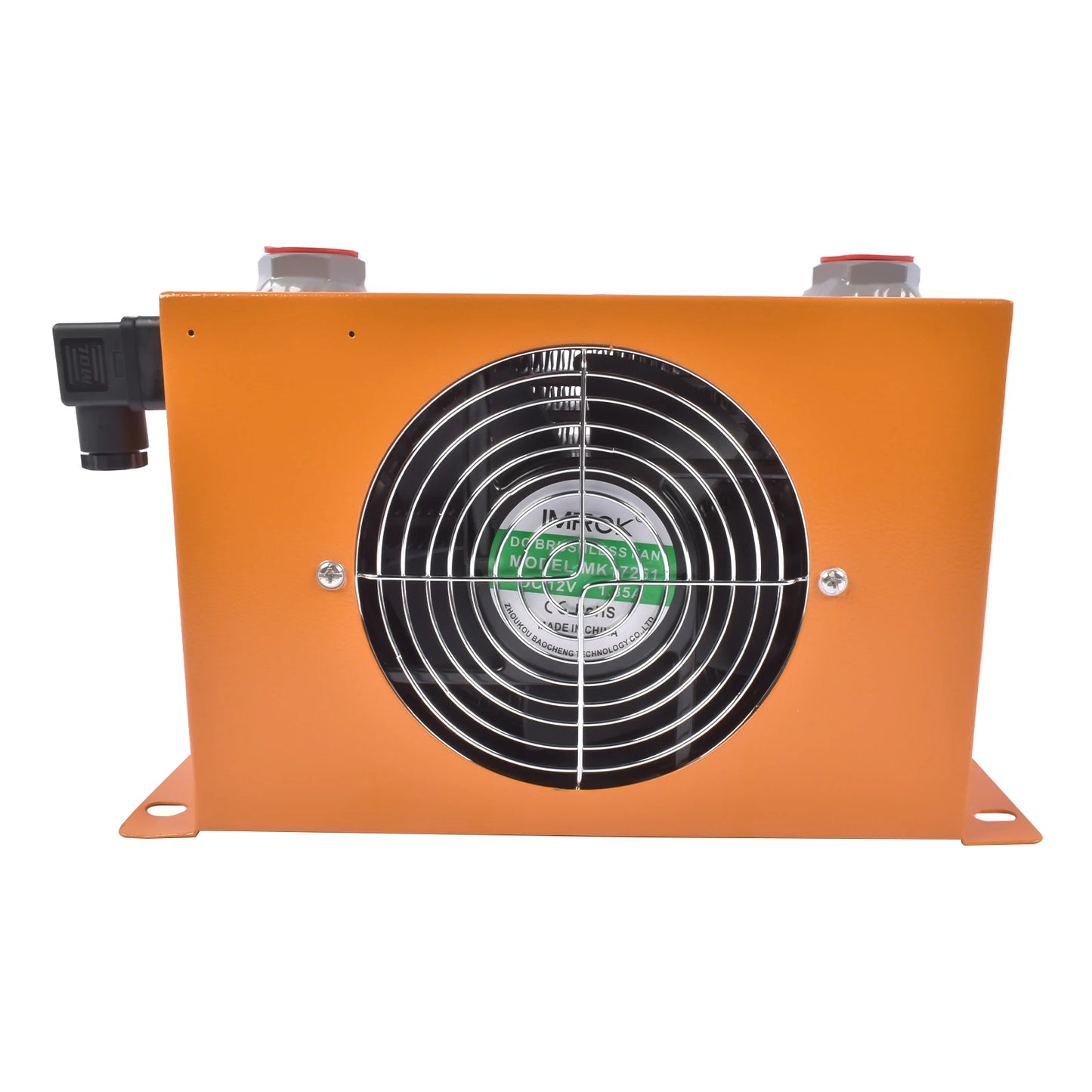 AP02 Hydraulic Oil Cooler AH0608T Air Cooled Radiator Mini Excavator