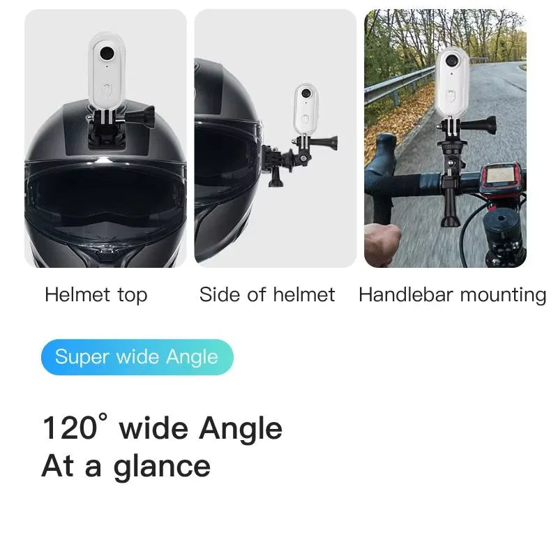 Outdoor Sports Action Camera 4K FHD Helmet Motorcycle Bike Cam