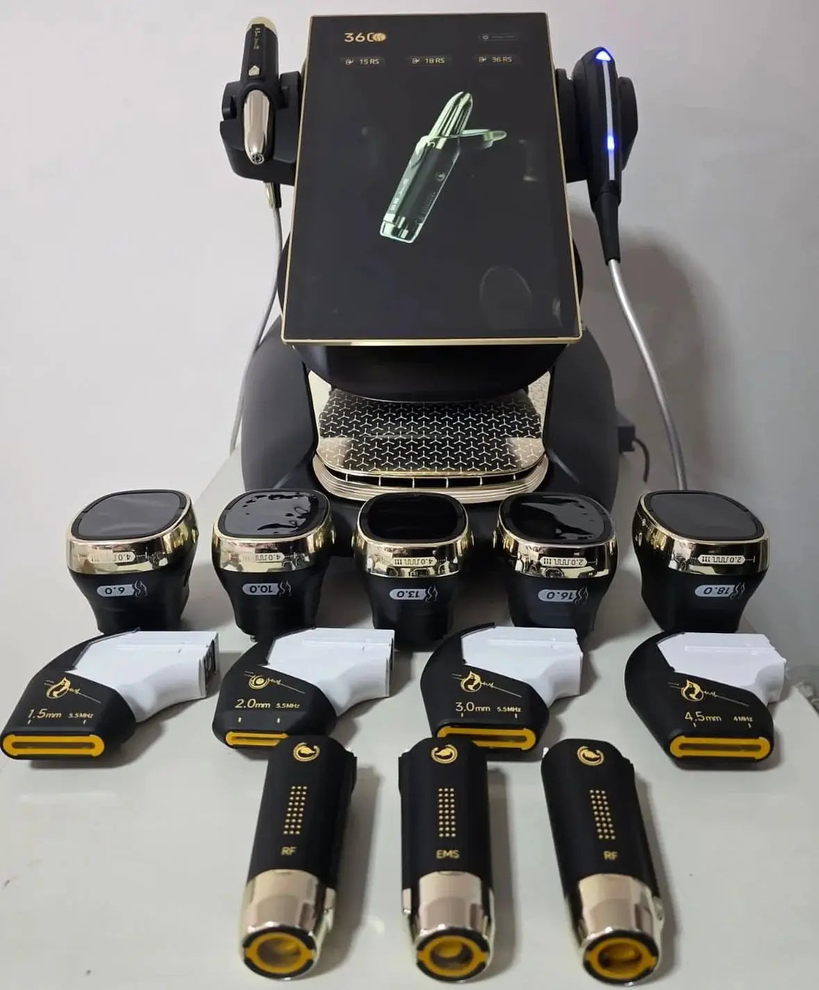Emszero Portable 360MAX Facial Tightening And Fat Reduction Machine
