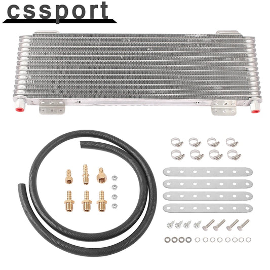 Cssport SpeedRacing LPD47391 Heavy Duty Transmission Oil Cooler
