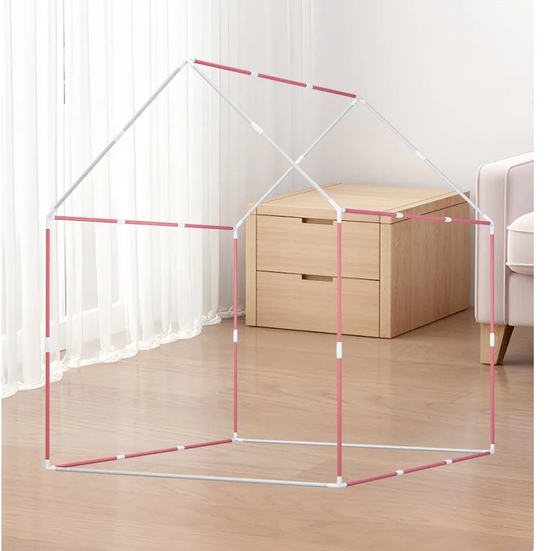ZOCO Folding Play Tent Castle For Kids Indoor Decor