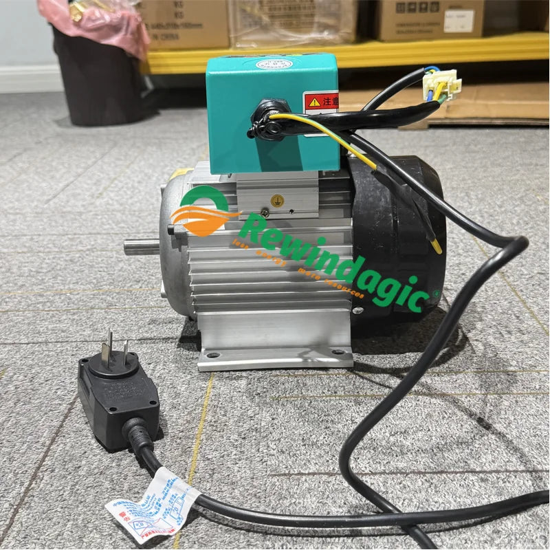 Wicovery 20KW 7-Speed Adjustable AC Permanent Magnet Generator 220V