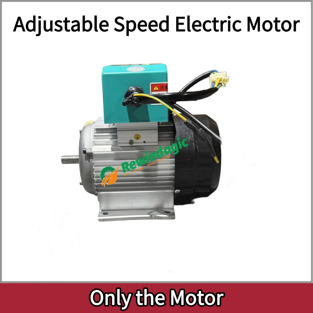 Wicovery 20KW 7-Speed Adjustable AC Permanent Magnet Generator 220V